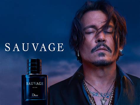 johnny depp perfume dior sauvage|dior sauvage release date.